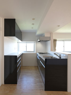 間取り変更と設備交換でマンションのお部屋を一新！